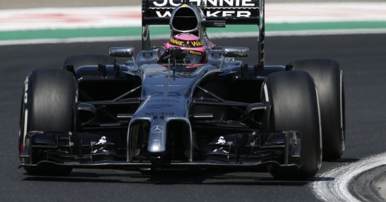 GP Węgier 2014 - piątkowe treningi