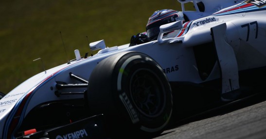 GP Węgier 2014 - piątkowe treningi