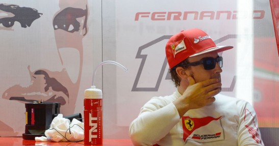 GP Węgier 2014 - piątkowe treningi