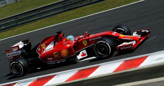 GP Węgier 2014 - piątkowe treningi