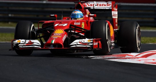 GP Węgier 2014 - piątkowe treningi