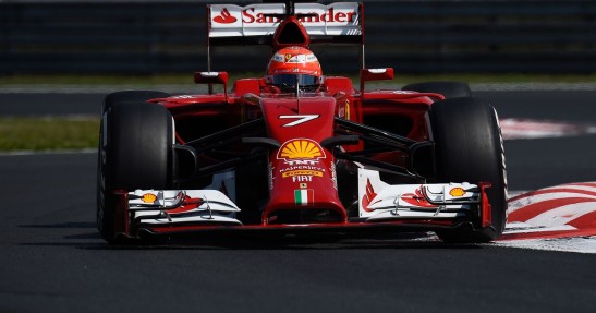 GP Węgier 2014 - piątkowe treningi