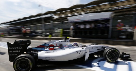 GP Węgier 2014 - piątkowe treningi