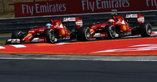 GP Węgier 2014 - piątkowe treningi