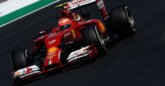 GP Węgier 2014 - piątkowe treningi