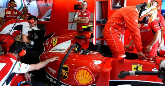 GP Węgier 2014 - piątkowe treningi