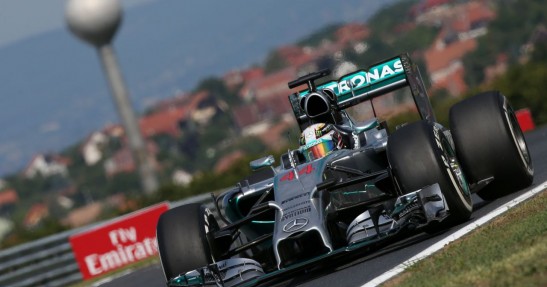GP Węgier 2014 - piątkowe treningi