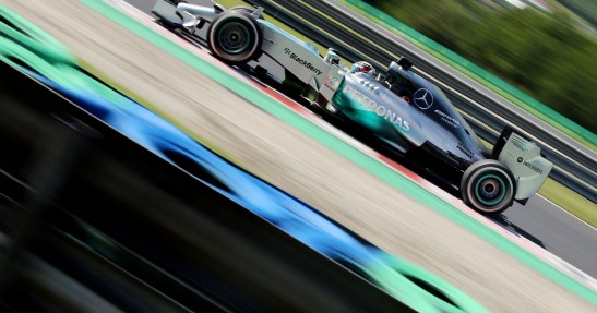 GP Węgier 2014 - piątkowe treningi