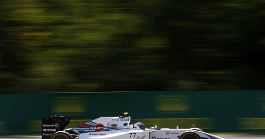 GP Węgier 2014 - piątkowe treningi