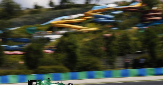 GP Węgier 2014 - piątkowe treningi