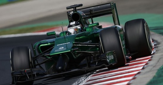 GP Węgier 2014 - piątkowe treningi