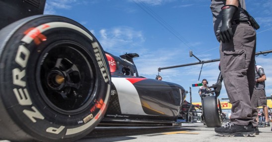 GP Węgier 2014 - piątkowe treningi