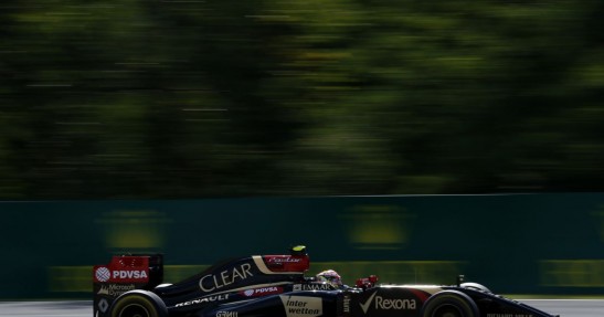 GP Węgier 2014 - piątkowe treningi