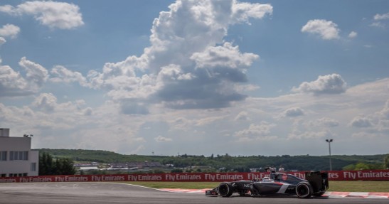 GP Węgier 2014 - piątkowe treningi