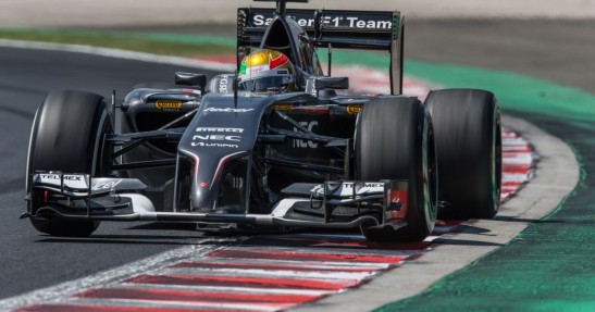 GP Węgier 2014 - piątkowe treningi