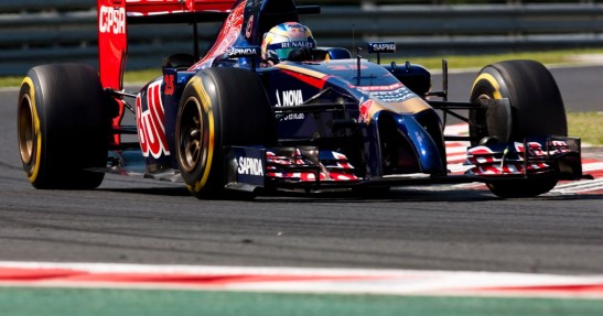 GP Węgier 2014 - piątkowe treningi