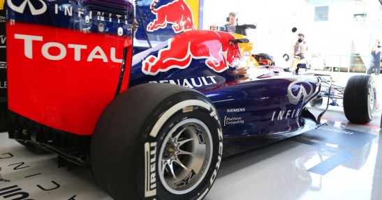 GP Węgier 2014 - piątkowe treningi