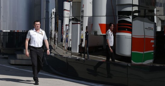 GP Węgier 2014 - piątkowe treningi