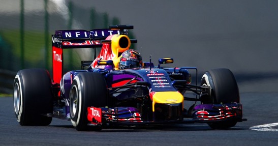 GP Węgier 2014 - piątkowe treningi