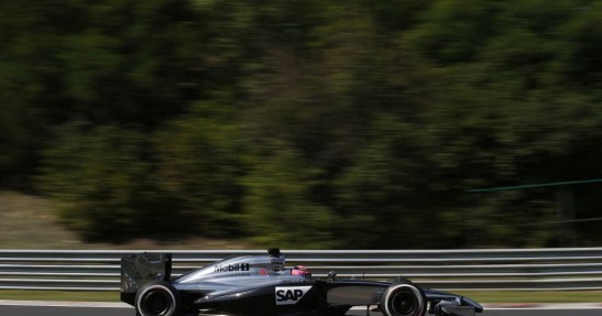 GP Węgier 2014 - piątkowe treningi