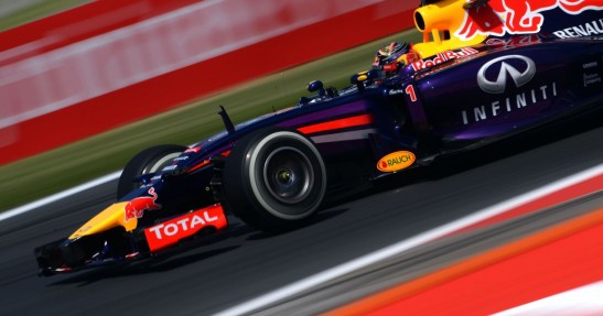 GP Węgier 2014 - piątkowe treningi