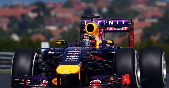 GP Węgier 2014 - piątkowe treningi