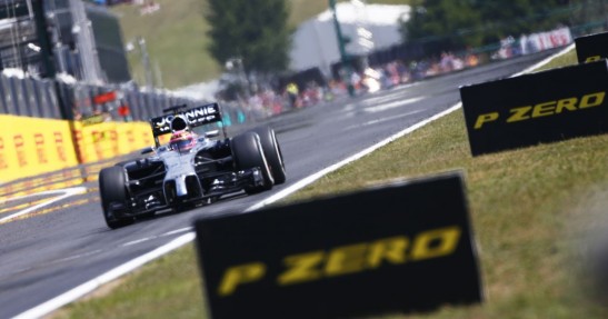 GP Węgier 2014 - piątkowe treningi