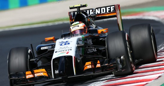 GP Węgier 2014 - piątkowe treningi