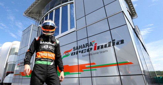 GP Węgier 2014 - piątkowe treningi