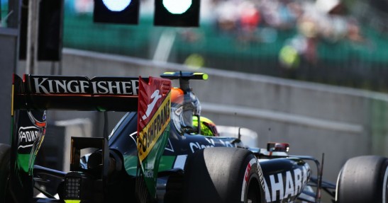 GP Węgier 2014 - piątkowe treningi