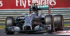 GP Wgier - Rosberg wygrywa dramatyczne kwalifikacje, Hamiltonowi zapali si bolid