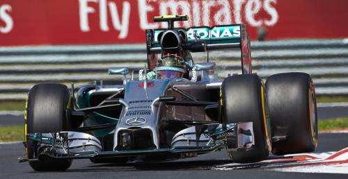 GP Węgier - Rosberg wygrywa dramatyczne kwalifikacje, Hamiltonowi zapalił się bolid