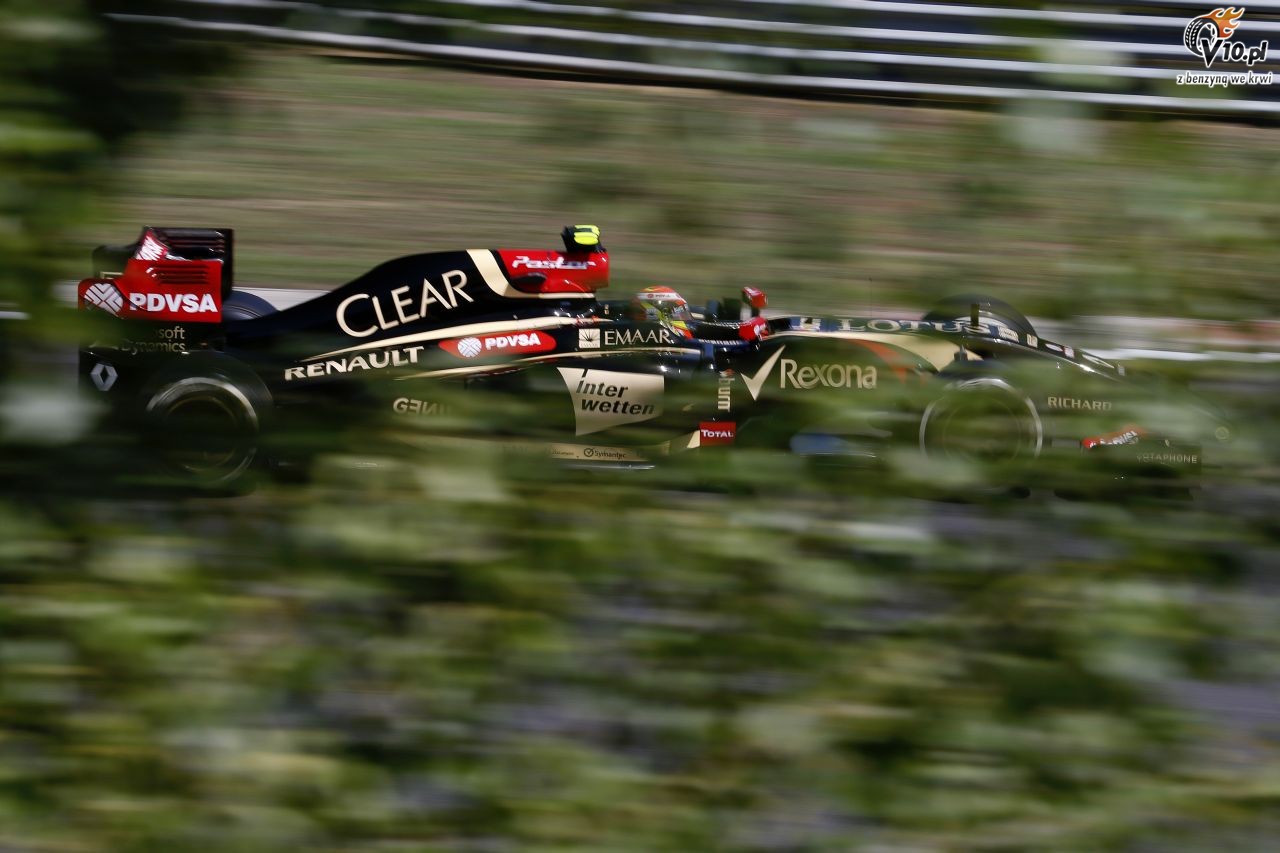 GP Wgier 2014 - pitkowe treningi