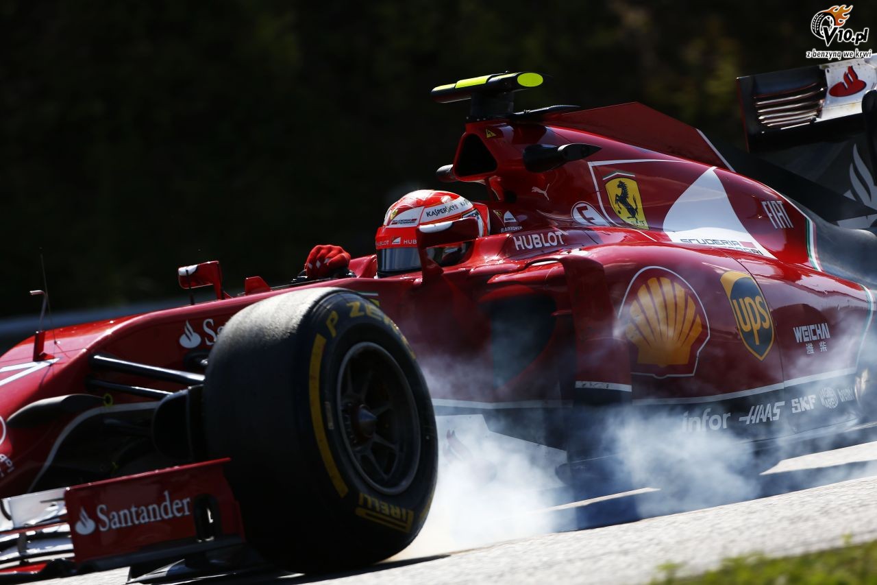 Nowe Ferrari ma ju pasowa Raikkonenowi