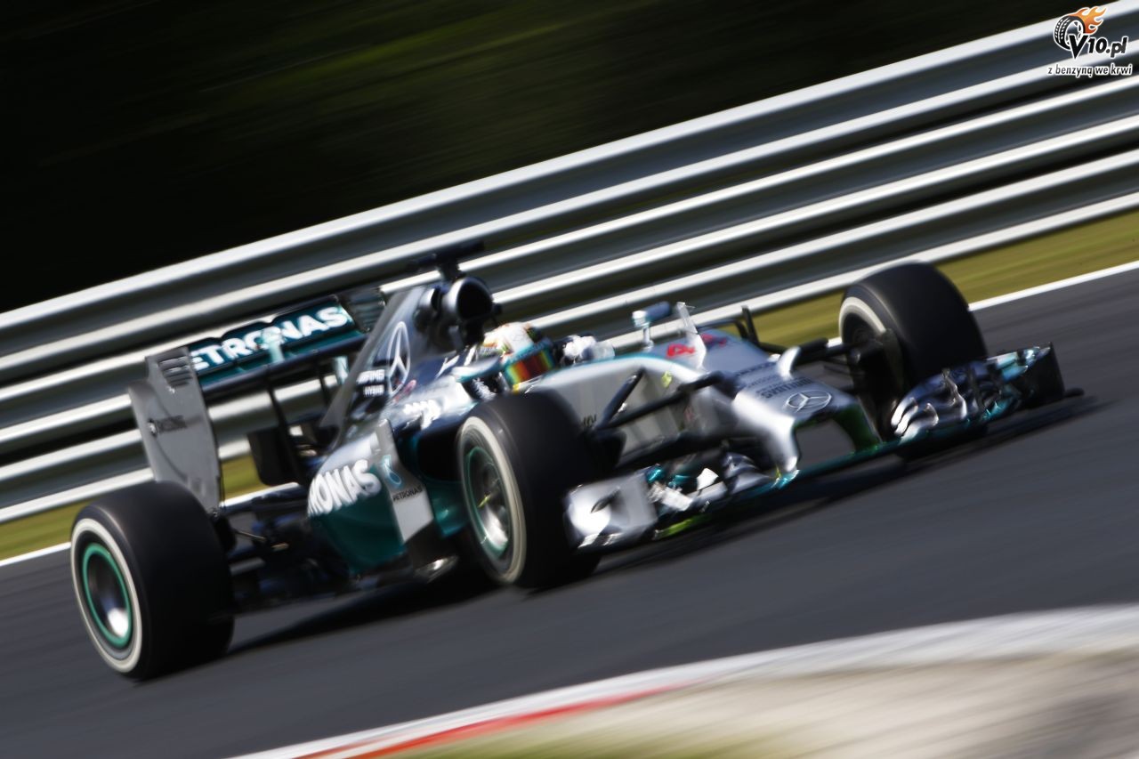GP Wgier 2014 - pitkowe treningi