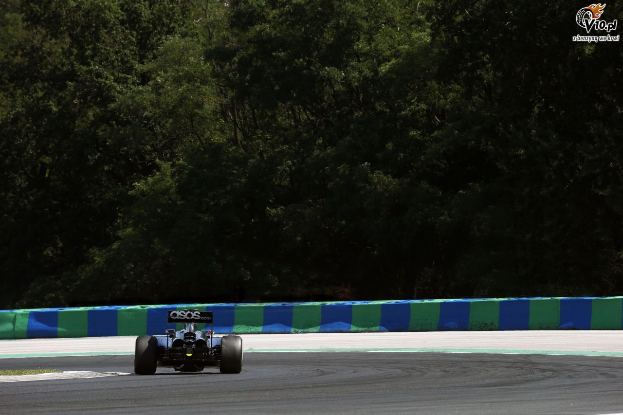 GP Wgier 2014 - pitkowe treningi