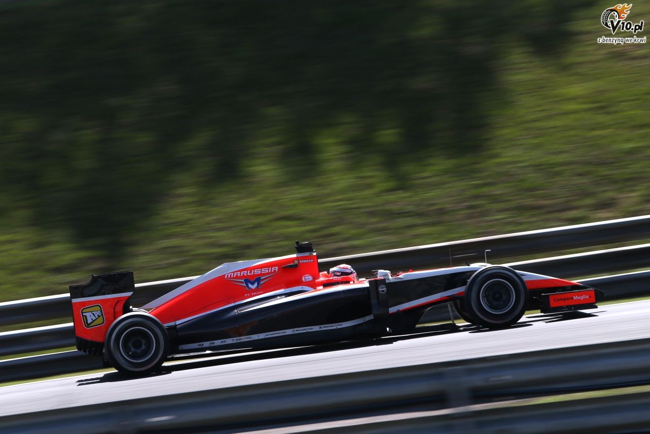 GP Wgier 2014 - pitkowe treningi