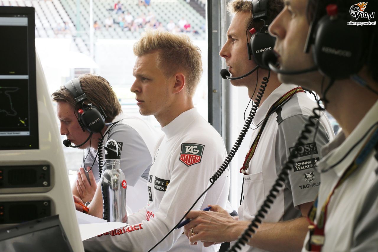GP Wgier 2014 - pitkowe treningi