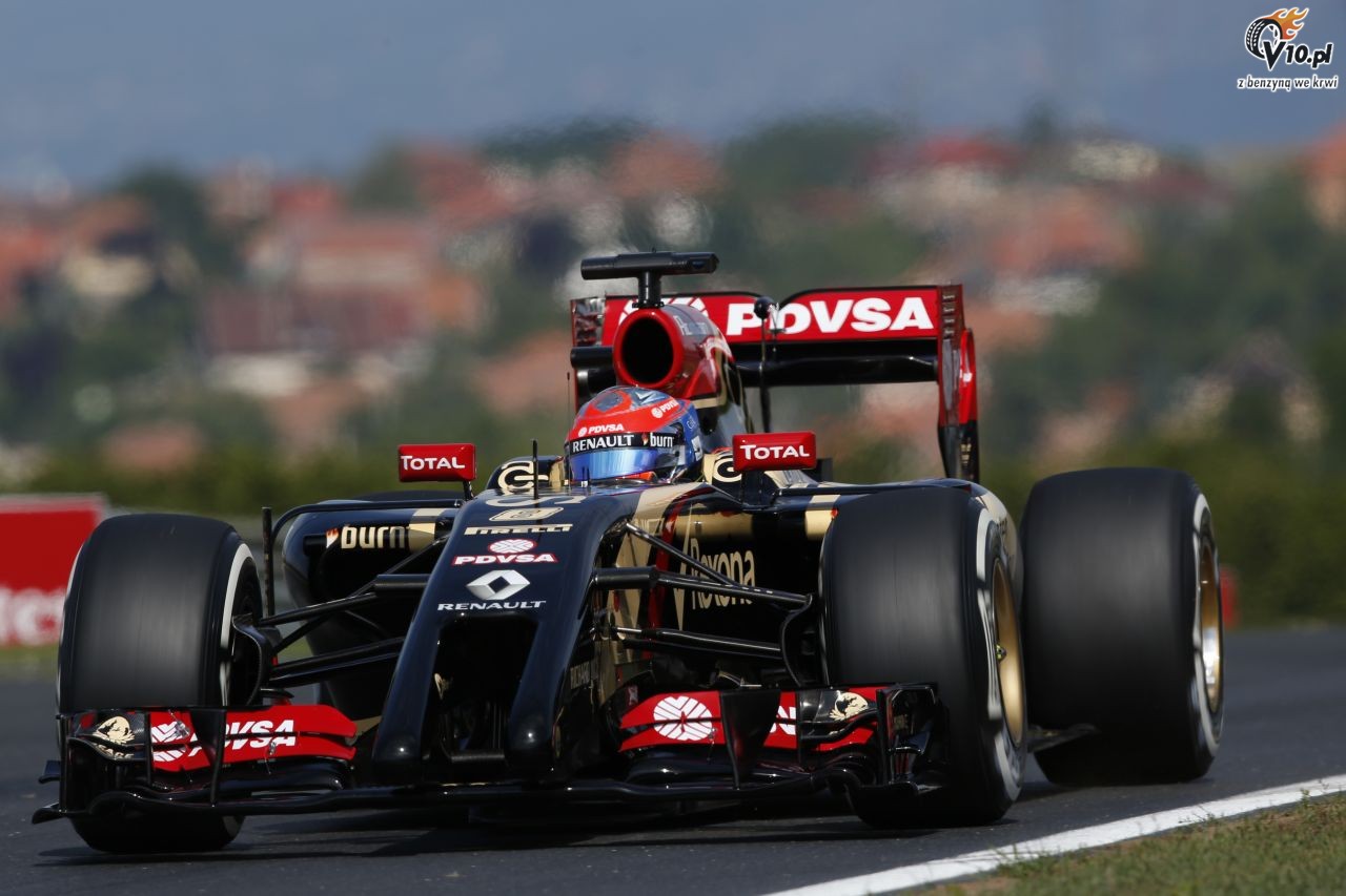 GP Wgier 2014 - pitkowe treningi
