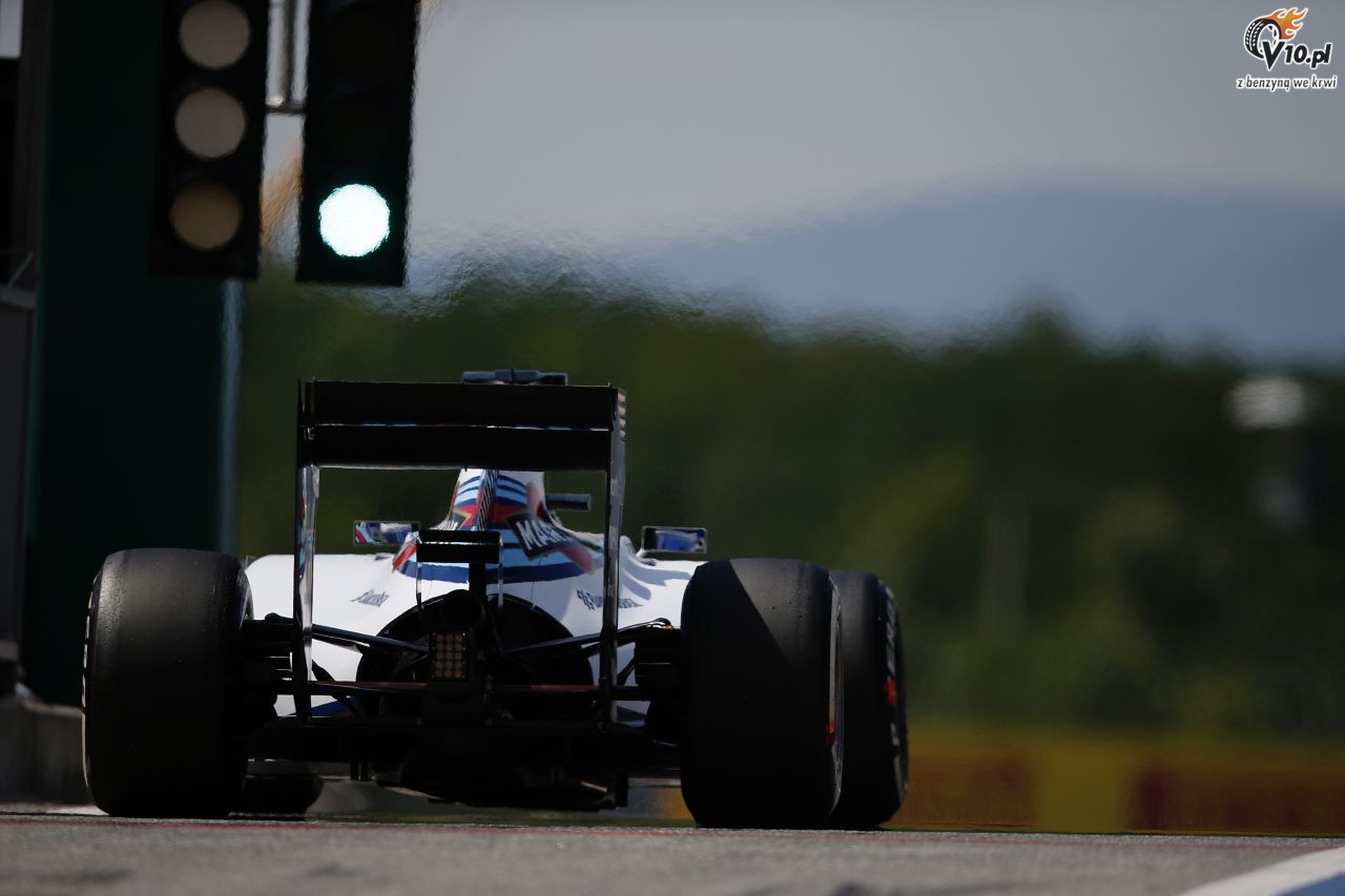 GP Wgier 2014 - pitkowe treningi