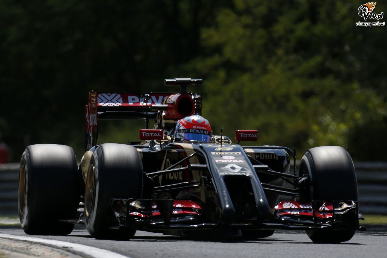 GP Wgier 2014 - pitkowe treningi