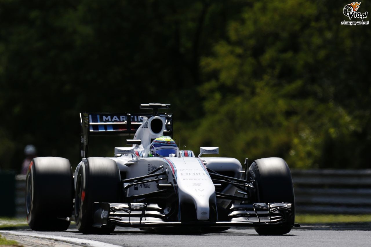 GP Wgier 2014 - pitkowe treningi
