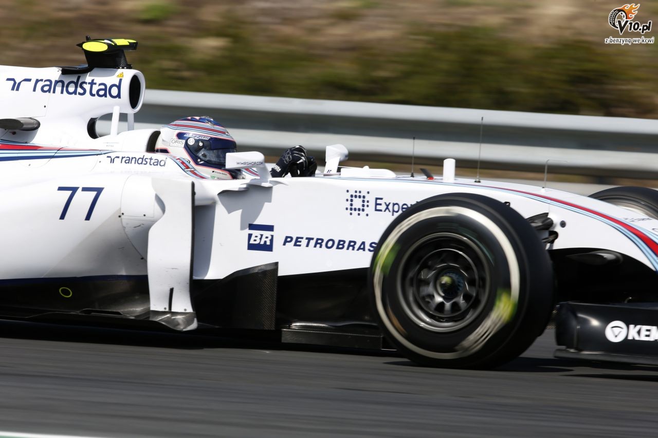 GP Wgier - 3. trening: Hamilton szybszy od Rosberga o wos
