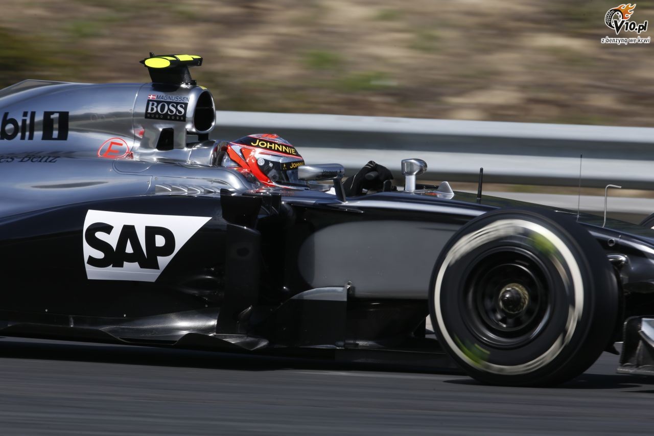 GP Wgier 2014 - pitkowe treningi