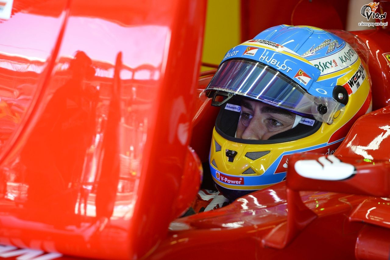 GP Wgier 2014 - pitkowe treningi