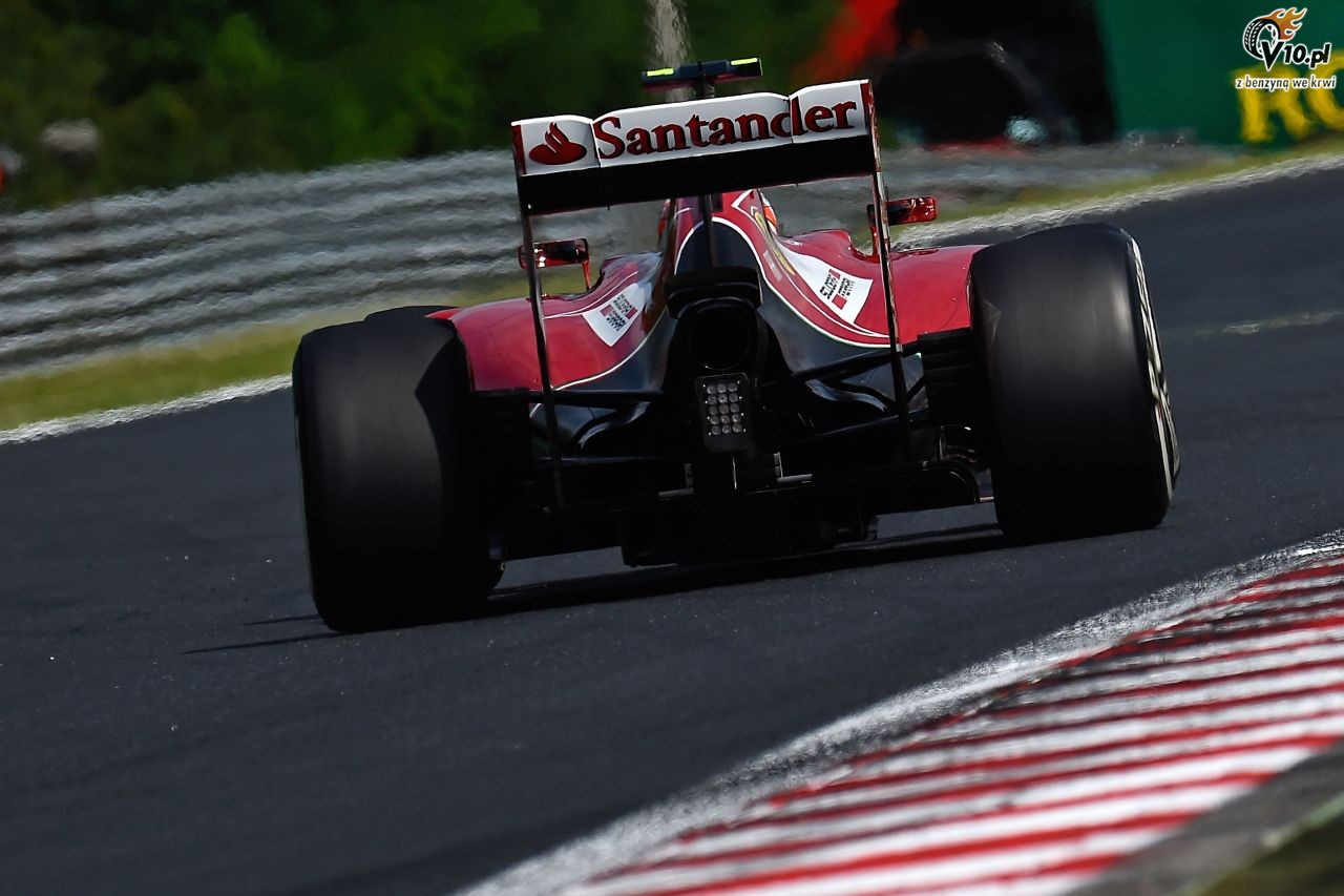GP Wgier 2014 - pitkowe treningi