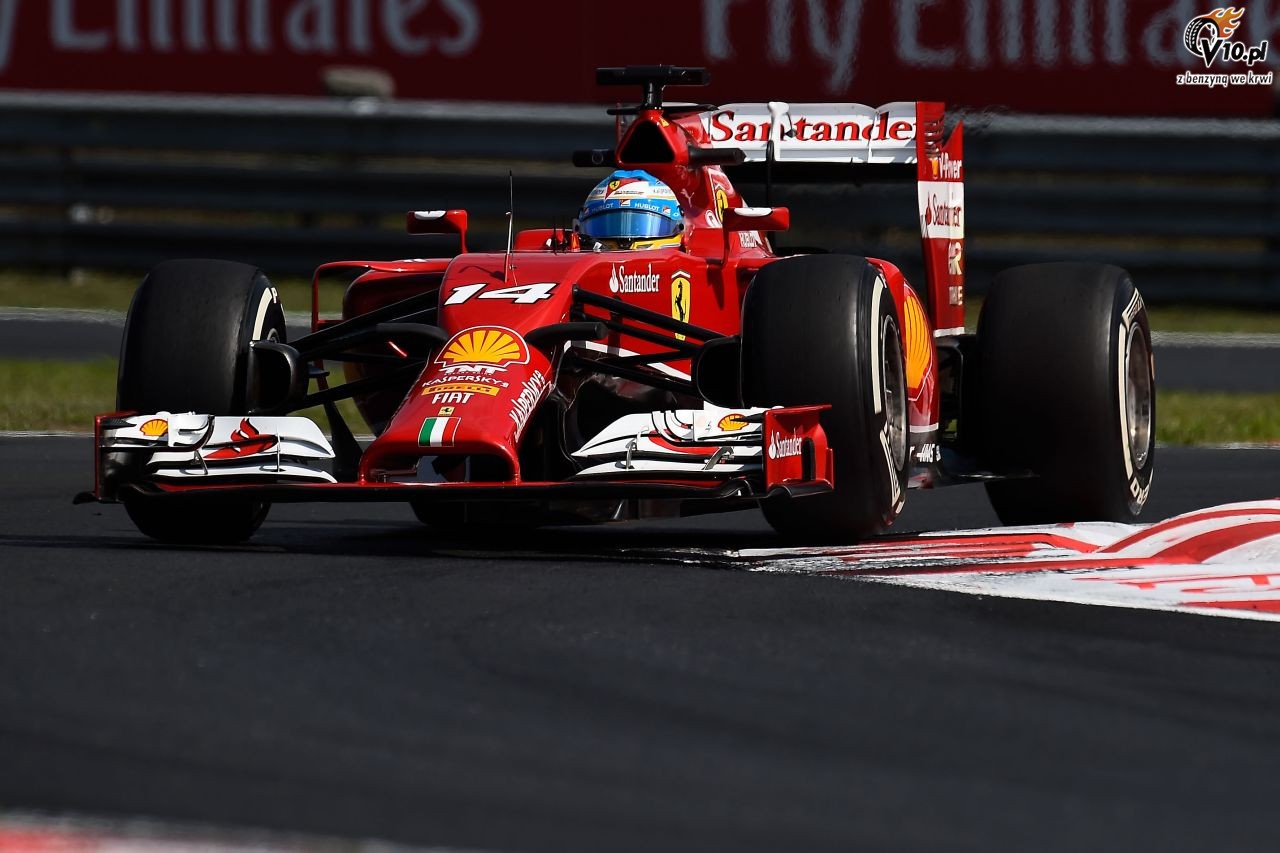 GP Wgier 2014 - pitkowe treningi