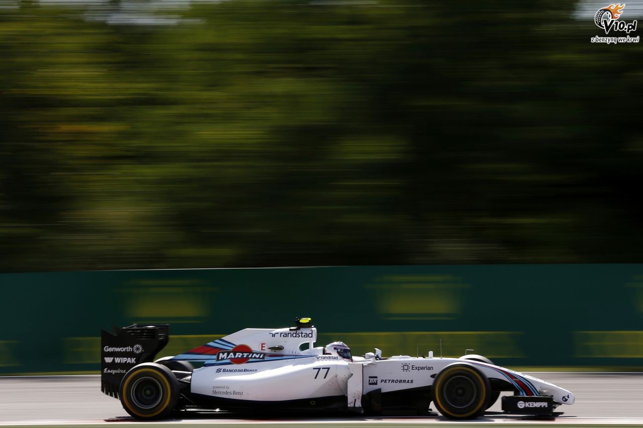 GP Wgier 2014 - pitkowe treningi