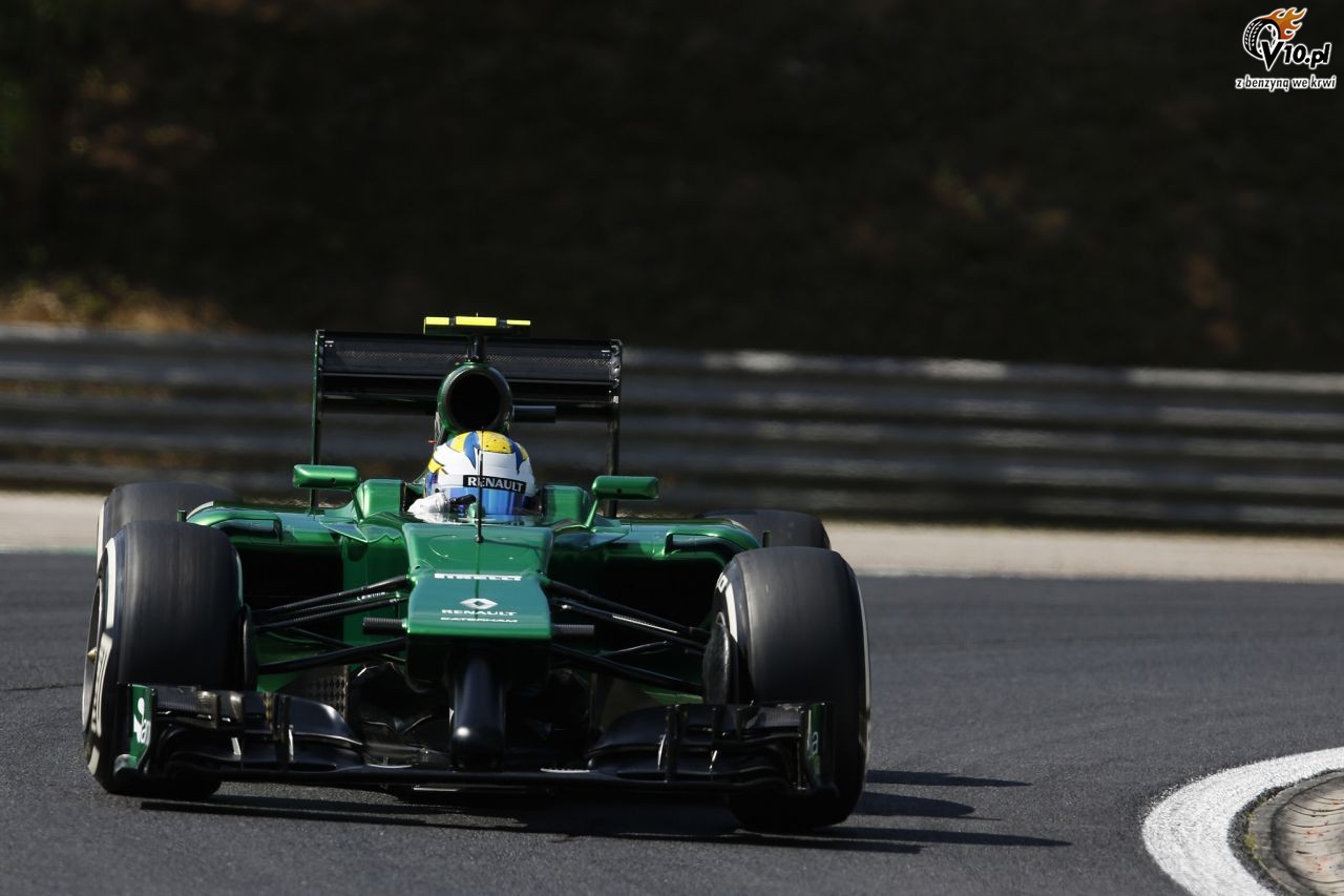 GP Wgier 2014 - pitkowe treningi