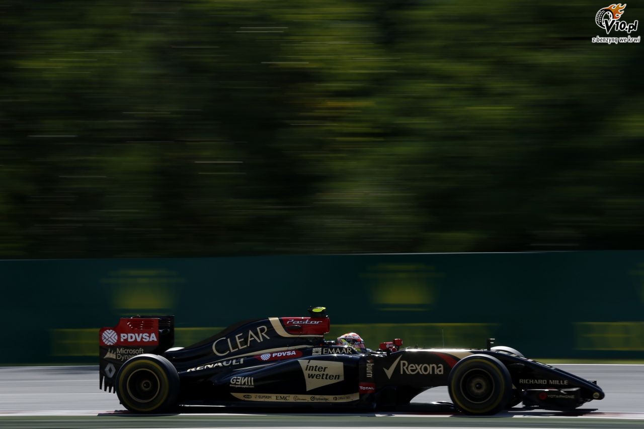 GP Wgier 2014 - pitkowe treningi